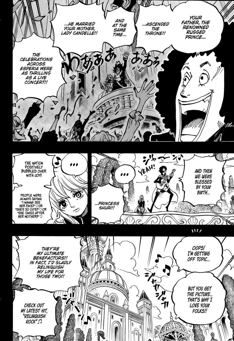 One Piece, Chapter 1185 image 07